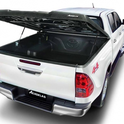 Cubierta plana ABS doble cabina Toyota Hilux Revo 2016 en adelante